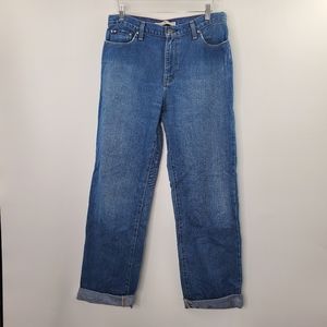 Tommy Hilfiger Vintage 90s Style Boyfriend Jeans High Waisted